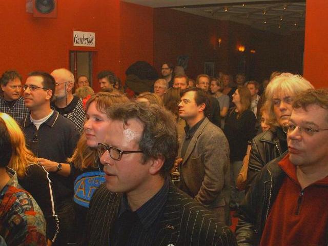 Fullhouse beim Star-Club-Abend mit Tony Sheridan