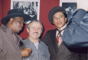 Bongo Eddie, Orhan, Kid Creole